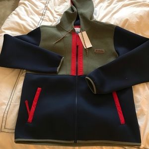 Men’s Columbia Orginals Zip Up